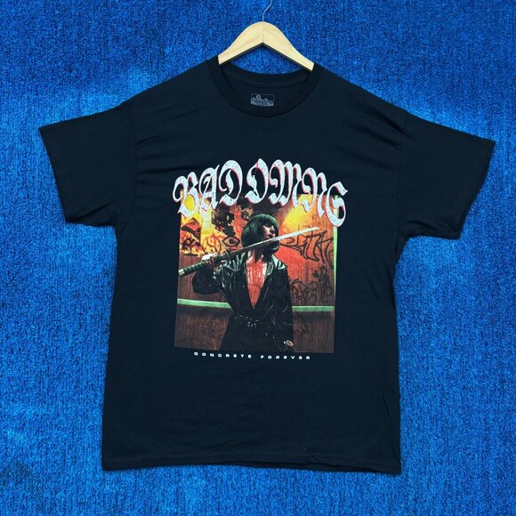 Bad Omens Concrete Forever Tour Poster Nu Metal Band Tee L - Picture 1 of 4